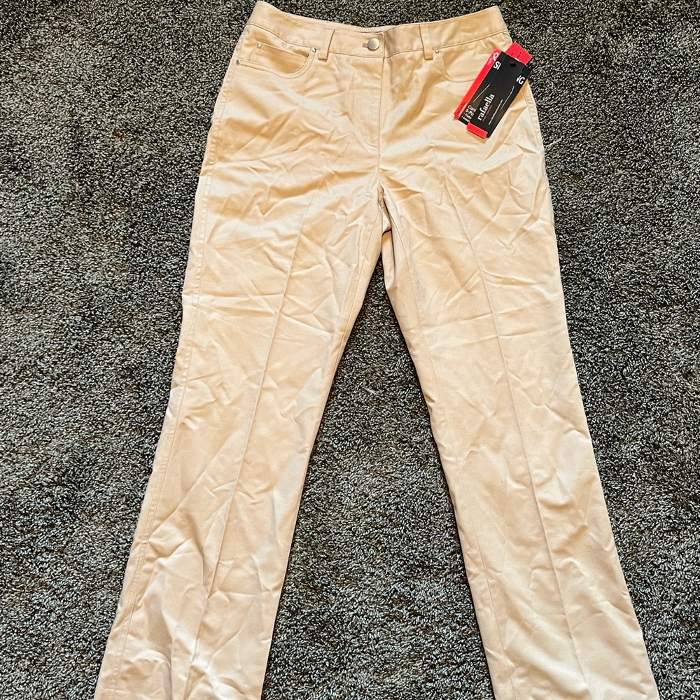 Rafaella tan pants